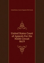 United States Court of Appeals For the Ninth Circuit. 0619