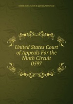 United States Court of Appeals For the Ninth Circuit. 0597