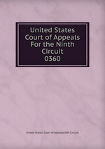 United States Court of Appeals For the Ninth Circuit. 0360