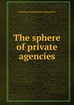 The sphere of private agencies