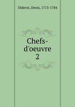 Chefs-d`oeuvre. 2