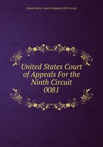 United States Court of Appeals For the Ninth Circuit. 0081