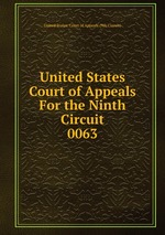 United States Court of Appeals For the Ninth Circuit. 0063