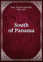 South of Panama