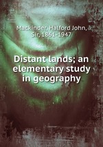 Distant lands; an elementary study in geography