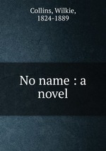 No name : a novel