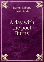 A day with the poet Burns