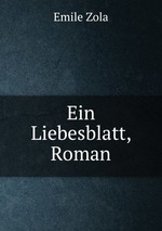 Ein Liebesblatt, Roman