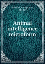 Animal intelligence microform