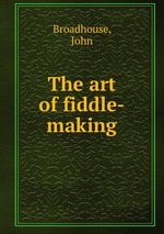 The art of fiddle-making