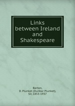 Links between Ireland and Shakespeare