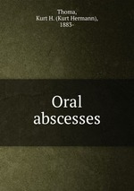 Oral abscesses