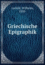 Griechische Epigraphik