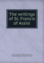The writings of St. Francis of Assisi