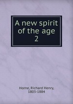 A new spirit of the age. 2