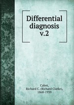 Differential diagnosis. v.2