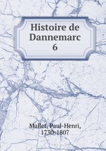 Histoire de Dannemarc. 6