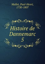 Histoire de Dannemarc. 5