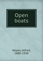 Open boats