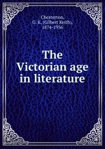 The Victorian age in literature