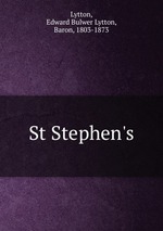 St Stephen`s