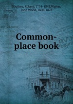 Common-place book