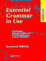 Английская грамматика. Essential Grammar in Use (with answers)