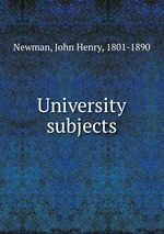 University subjects