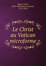 Le Christ au Vatican microforme