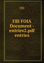 FBI FOIA Document - entries2.pdf entries