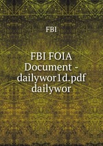 FBI FOIA Document - dailywor1d.pdf dailywor