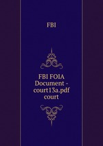 FBI FOIA Document - court13a.pdf court