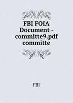 FBI FOIA Document - committe9.pdf committe