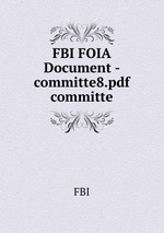 FBI FOIA Document - committe8.pdf committe