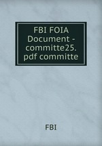 FBI FOIA Document - committe25.pdf committe