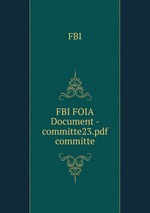 FBI FOIA Document - committe23.pdf committe