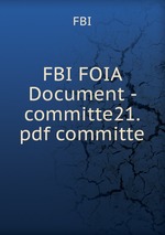FBI FOIA Document - committe21.pdf committe