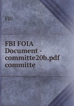 FBI FOIA Document - committe20b.pdf committe
