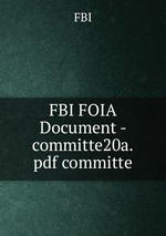 FBI FOIA Document - committe20a.pdf committe