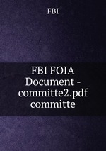 FBI FOIA Document - committe2.pdf committe
