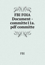 FBI FOIA Document - committe11a.pdf committe