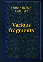 Various fragments