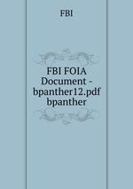FBI FOIA Document - bpanther12.pdf bpanther