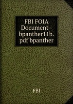 FBI FOIA Document - bpanther11b.pdf bpanther