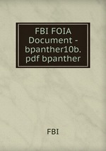 FBI FOIA Document - bpanther10b.pdf bpanther