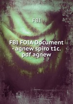 FBI FOIA Document - agnew spiro t1c.pdf agnew