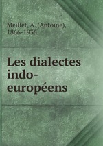Les dialectes indo-europens