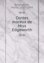 Contes moraux de Miss Edgeworth