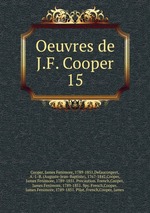 Oeuvres de J.F. Cooper. 15