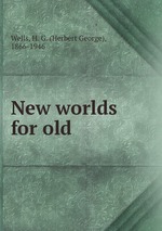 New worlds for old